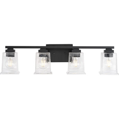 Gaenor 4-Light Dimmable Vanity Light -  Progress Lighting, P300380-31M