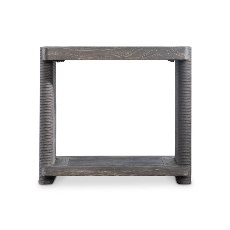 Outdoor Square Teak Side Table