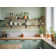 Tablette en bois massif Emerald Lee