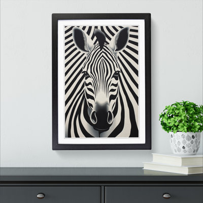 Single Picture Frame Print on Wood