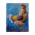 Blue Beautiful Rooster