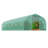 Walk-in Tunnel Greenhouse, 29.5x9.8x6.6 ft Hoop House Greenhouse Tunnel, Roll-up Zipper Door and 12 Windows for Outdoor, Peaked Roof Plant Hot House with Galvanized Steel Frame, Green PE Cover