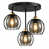 Matt Black/Gold selected