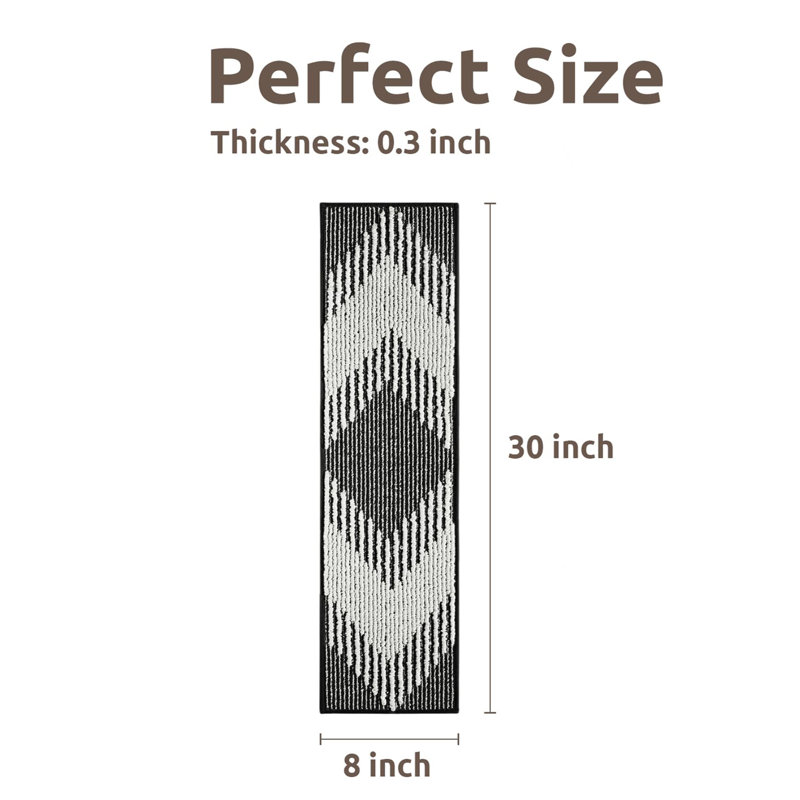 Tapis d'escalier 15 pièces antidérapants