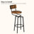  Counter Stool With Metal Frame 