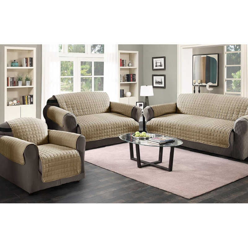 3 Seater Furniture Protector, Cream