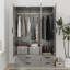 Retonia Manufactured Wood Wardrobe-453577545