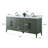72'' Double Bathroom Vanity with Engineered Marble Top-94811311-94811318