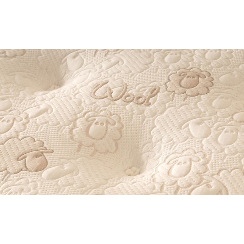 Symple Stuff Pocket Sprung 800 Mattress, Double (4'6)