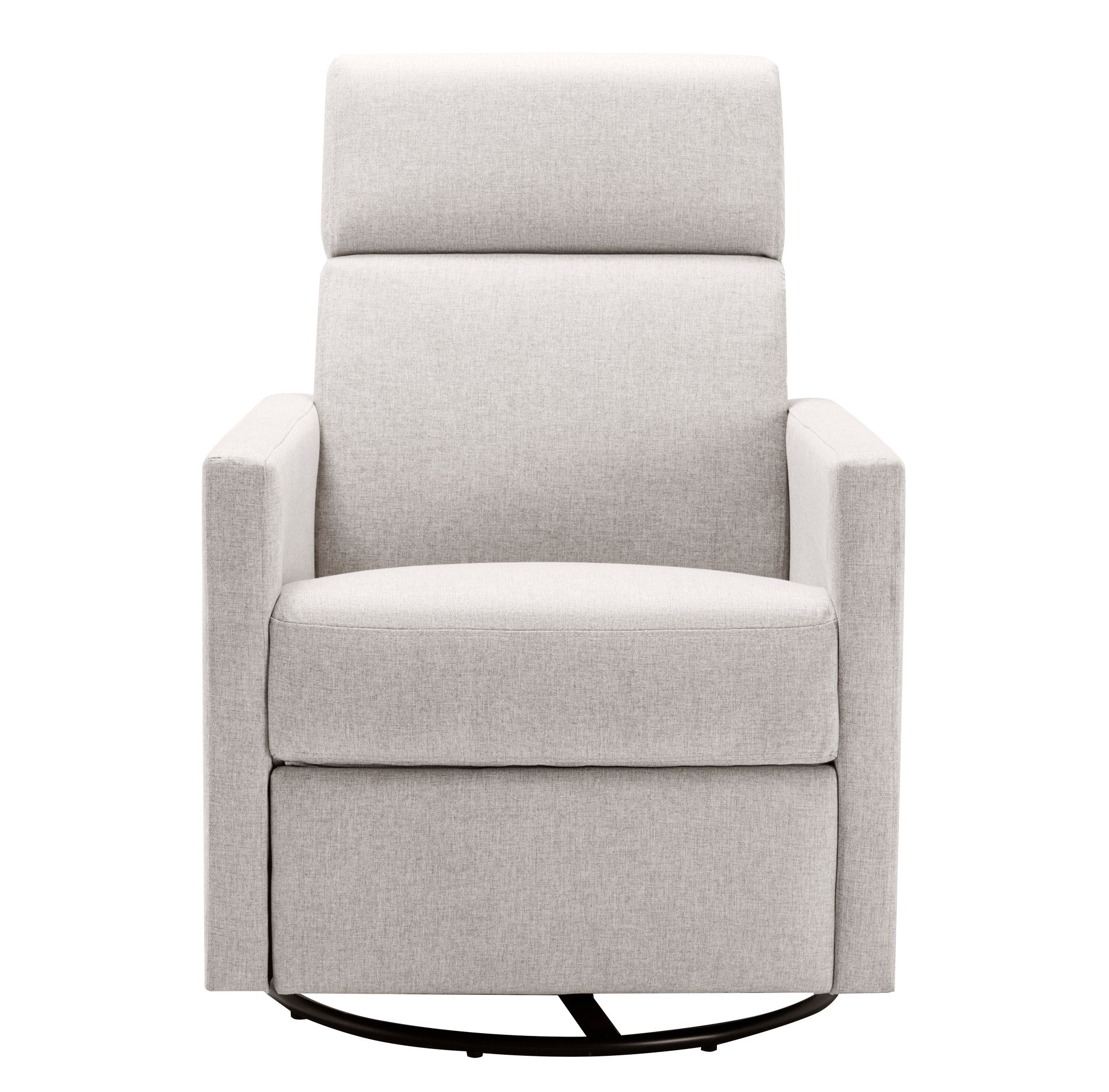 Plush best sale glider chair