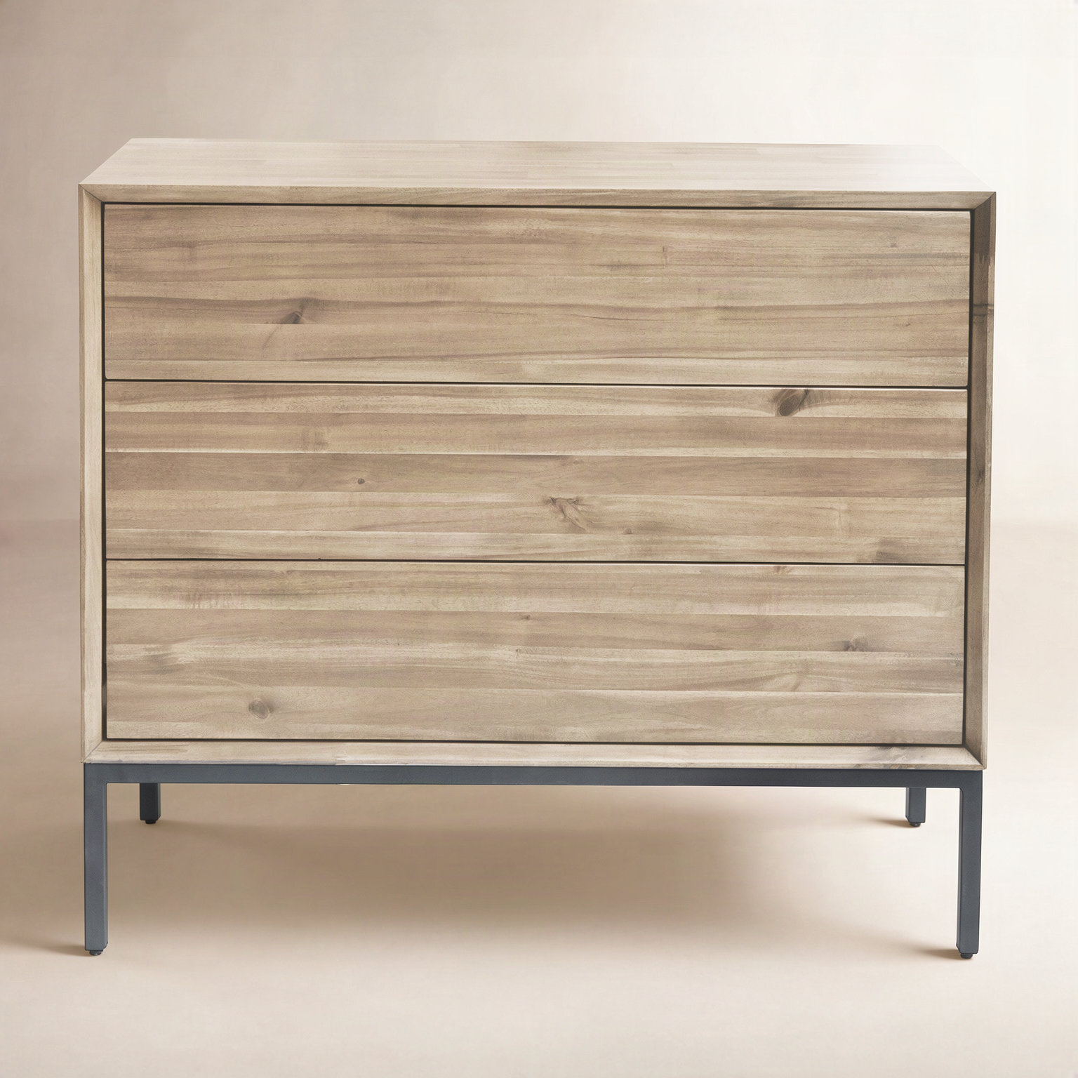 Josie 57" Acacia Dresser, Drifted Sand, 3