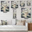 Horloge murale «Struggle with the Elements»-746856072