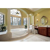 Jessica 72'' L Whirlpool Bathtub