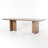 Geonna Solid Wood Base Dining Table