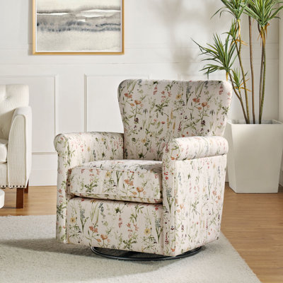 Fauteuil berçant et pivotant Arching