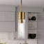 Luminaire suspendu cylindrique à 1 lumière Hubbard-853865838-853865837