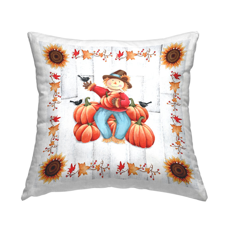 Striped Throw Pillow
