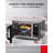 Toshiba 0.9 19.5 " W 900 Countertop with Air Fryer Cooking-89111999