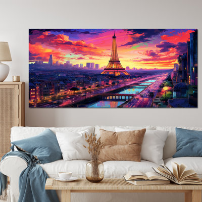 " Paris Eiffel Tower Harmony II "