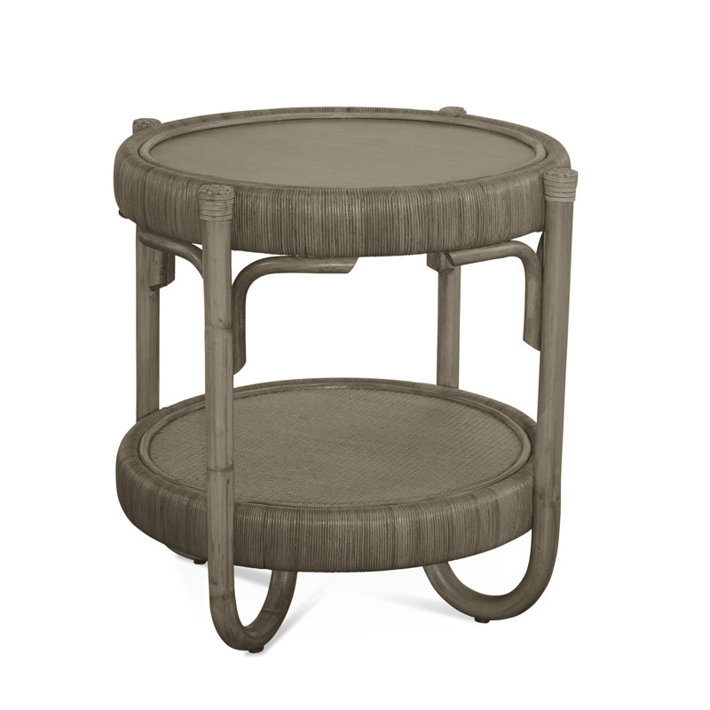 Willow Creek End Table, Stone Hearth