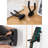 20Pcs Guitar Hangers, Guitar Bass Stand Wall Mount Hanger Hook With Screws, Ukulele Banjo Mandolin Electric Guitar Display Holders For Wall, Black