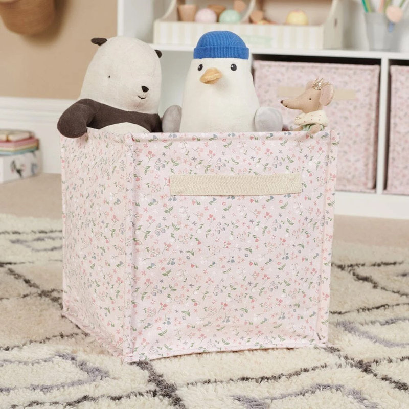 Great Little Trading Co. Cotton Canvas Toy Organiser