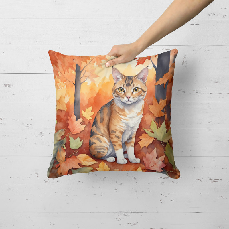 Coussin décoratif Oregon Rex, Carré 18 po