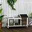 Lowe Weather Resistant Rabbit Hutch