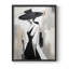 WOMEN Series CVII - reproduction encadrée de qualité supérieure - prête à être accrochée - aucun clou requis-754982363-754982340