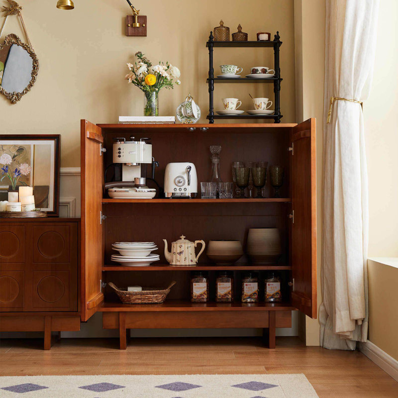 Armoire d'entrée Mid-Century