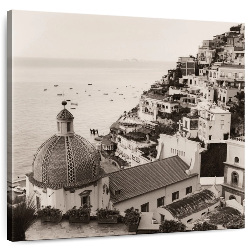 Positano Vista, 33" H x 33" W