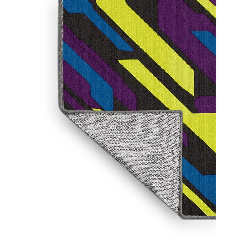 Kinetic Flow Rug, Rectangle 8' x 12'