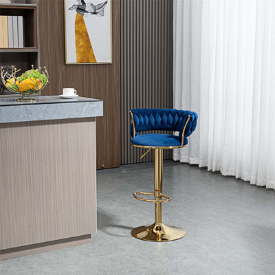 Tabouret pivotant à hauteur réglable Niambi
