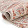 Sydney Oriental Synthetic Area Rug