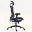 Chaise de bureau en filet à haut dossier-145884886-145884887