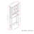Acadian Bathroom Cabinet