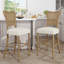 Tabouret de bar (ensemble de 2)