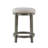 Chotu 4PC Counter Height Dining Set Counter Height Table with Bench 2x Stools Foam Cushioned Seats