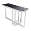 Katina 120cm Glass Top Console Table