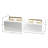 2 Piece Metal Memory Box Set-117795506