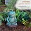 Statue de grenouille pensative sleep Seidel-1492081517