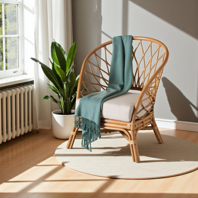 Fauteuil demi-tonneau Bonachea
