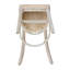 Tabouret de comptoir en bois massif Bailey-Lee-90715608