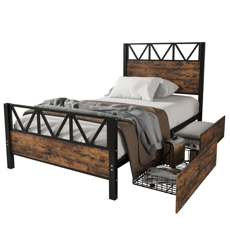 Storage Bed, Single (3')