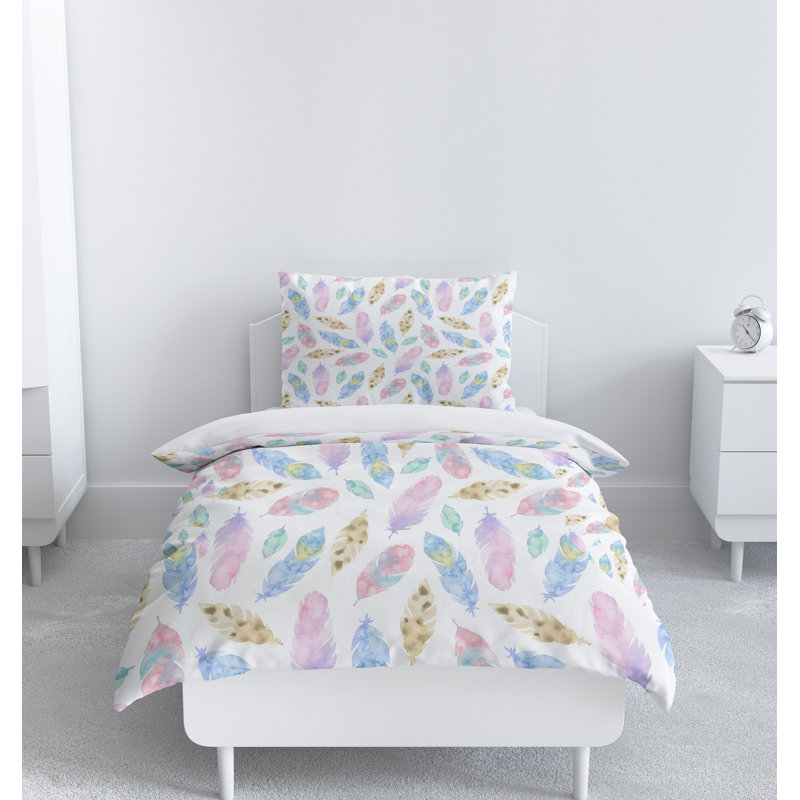 Abstract Duvet Cover, King Duvet Cover + 2 King Shams