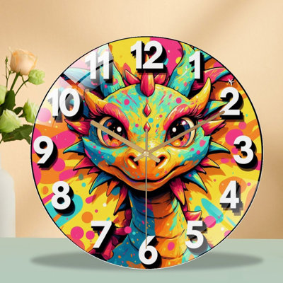 Horloge murale 12 po