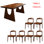 Partap Simple solid wood table
