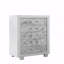 Commode blanche en marbre