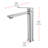 Lena Single-handle Bathroom Faucet-95236152