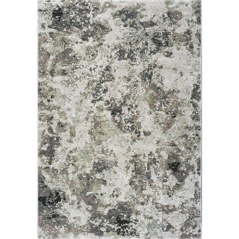 Addia Abstract Area Rug, Rectangle 120 x 170cm
